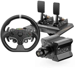 Moza Racing R12 V2 + MOZA ESX Steering Wheel + MOZA CRP2 Pedals Bundle – Direct Drive 12Nm – Xbox & PC — thumbnail 1