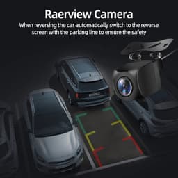 Mosh Stories Dashcam Voor en Achter – Dual Auto Camera met HD Opname - Nachtzicht en Loop Recording - Compacte Auto DVR - 64 GB — thumbnail 3