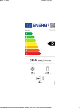 Siemens iQ300 KI96NVFD0-1 Ingebouwd koel-vriescombinatie 290 l + 3 Jaar Gratis Extra Garantie — thumbnail 2