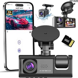 Auto Camera - Ritregistratie Systeem - Veilige Ritten - 170 Graden Groothoek - 32GB Kaart - Zwart — thumbnail 1