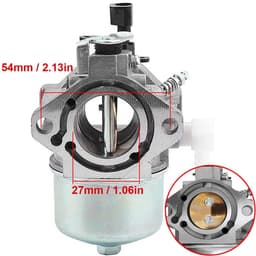 Dailygoods - Carburetor - Vervangende carburateur voor grasmaaier - Geschikt voor diverse motoren - Hoogwaardige vervangingsonderdelen - Eenvoudige in... — thumbnail 4