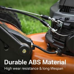 Dailygoods- Tractiekabel Hoogwaardige Aandrijfkabel - Tractiecontrolekabel - Compatibel met Fuxtec FX RM-serie - Auto/Motoraccessoires - Verbeterde Prestaties - Grasmaaierkabel — thumbnail 4
