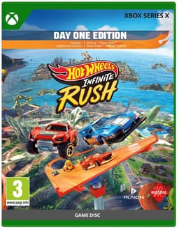 Hot Wheels Infinite Rush - Xbox Series X — thumbnail 1