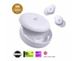 soundcore Sleep A30 Slaapkoptelefoon by Anker - AI Snurkdetectie - Oordopjes Slapen - Perfect voor Zijslapers - Noise Cancelling - 45U Batterij