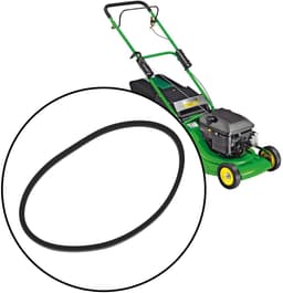 Dailygoods- V-riem Neopreen 17 mm - Buitenomtrek 1085 mm - Binnenomtrek 1016 mm - Geschikt voor Grasmaaiers - Eenvoudig te Installeren - Hoge Betrouwbaarheid - Grasmaaier Riem — thumbnail 4