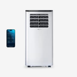 Pro Breeze Mobiele Airco – 14000 BTU - Extra Krachtig – 4-in-1 Luchtkoeling, Ontvochtiging, Ventilatie en Slaapmodus – Airco voor Slaapkamer, Woonkamer, Kantoor, Gym – Smart Home WiFi - 24-uurs Timer & Incl Raamafdichtingkit – Energieklasse A – Wit — thumbnail 1