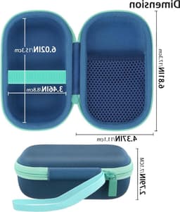 Duurzame Hard Travel Case voor Bluetooth Speaker, Bescherming en Opbergruimte voor Anker Soundcore Select 4 — thumbnail 9