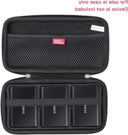 Draagbare harde schijf hoes voor Samsung T7 / T7 Touch - Bescherming, opbergruimte en schokbestendigheid voor 1TB, 2TB en 500GB SSD — thumbnail 5