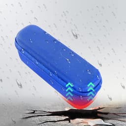 Draagtas voor Bluetooth Speaker - Beschermhoes voor Anker SoundCore en SoundCore 2 met Ruimte voor Accessoires — thumbnail 7
