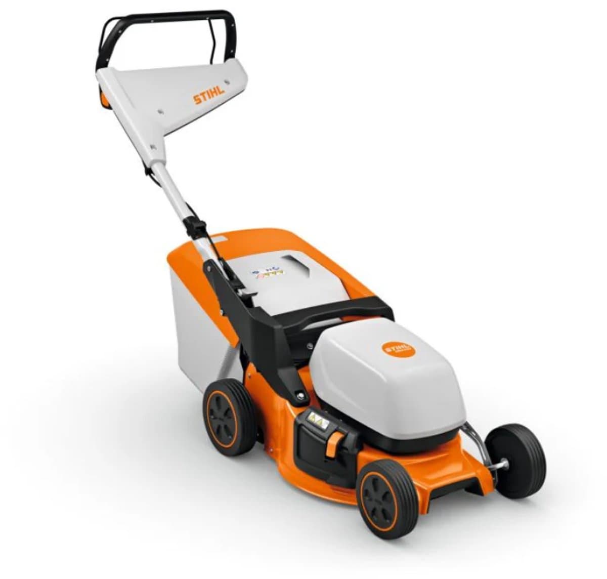 Accu Grasmaaier STIHL RMA 243.3 met accu en lader — afbeelding 1