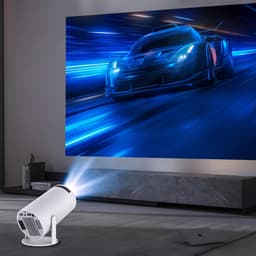 Retoo Mini Projector 4K - Draagbare Video Beamer met Auto WiFi en Bluetooth — thumbnail 4