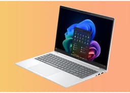 HP EliteBook 8 G1i Next Gen AI Wolf Pro Security Edition Copilot+ PC Intel Core Ultra 7 256V Laptop 40,6 cm (16") WUXGA 16 GB LPDDR5x-SDRAM 512 GB SSD Wi-Fi 7 (802.11be) Windows 11 Pro Zilver — thumbnail 3