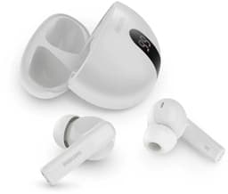 PHILIPS TAT2520WT - TWS oordopjes met display - ANC - IPX4 - multipoint - aanraakbediening - 20 uur afspeeltijd - Werkt met app - Wit — thumbnail 4