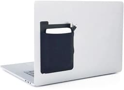 Dailygoody - Draagbare Externe Harde Schijf Draagtas - Laptop Organizer - Multifunctioneel - Zwart - Computeraccessoires - Handig voor onderweg - Comp — thumbnail 4