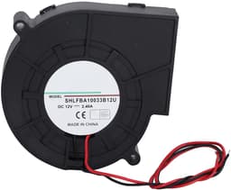 VT Goods - Borstelloze Koelventilator - Dubbele Bal Turbine - Langdurig Gebruik - 12V - Luchtblazer - Ideaal voor Camping en Picknick — thumbnail 3