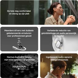 Xiaomi OpenWear Stereo Pro Open-Ear Koptelefoon – Hi-Res Audio – 45 Uur Batterij – Zwart — thumbnail 3