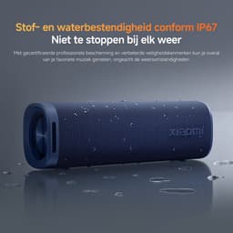 Xiaomi,Buitenluidspreker Geluid Bluetooth 5.4 TWS 30W IP67 2600mAh, Rood — thumbnail 3