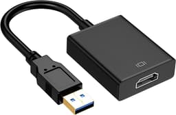 USB naar HDMI Adapter - Externe Grafische Kaart Converter - Extra Scherm Aansluiten - Ondersteunt 1080p Resolutie - 1 Stuk — thumbnail 1