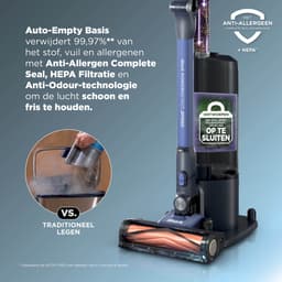 Shark PowerDetect Speed Pet Pro Clean & Empty snoerloze stofzuiger - Ultramarine - IA3241EUT — thumbnail 5