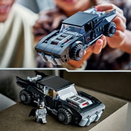 Lego Dc 76332 The Batman – Batmobile™ Bouwstenen Multicolor — thumbnail 3