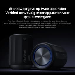 Xiaomi Bluetooth Speaker Mini – 360° Sound – IP67 Waterproof – 8h Battery – Bluetooth 5.3 — thumbnail 5