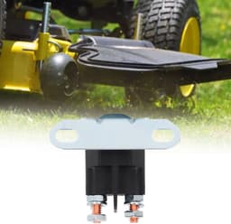 Dailygoods- Startrelais Aluminium - Starter Solenoid - 12V - Geschikt voor MTD - Vervangt OEM 725 04439B - Duurzaam en betrouwbaar - Startsolenoïde — thumbnail 4