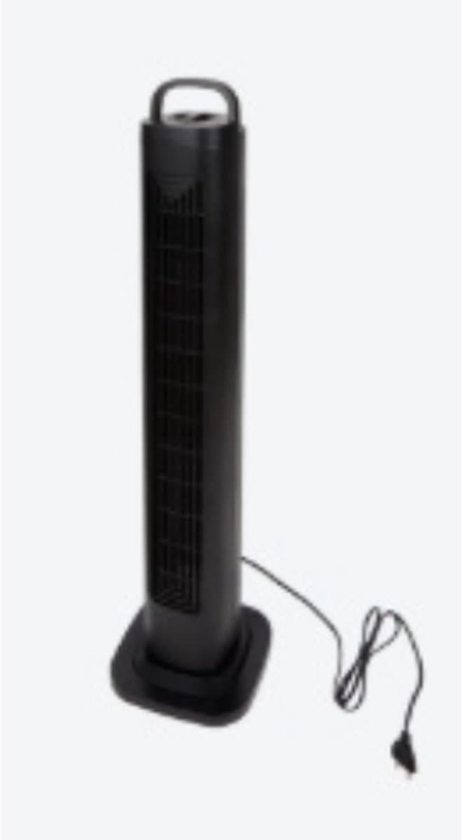 Kinzo torenventilator - Zwart — afbeelding 1
