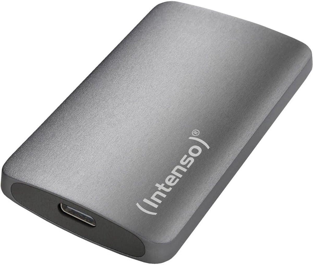 Externe SSD - Draagbare Opslag - Snelle Data Overdracht - USB 3.2 Gen 2x2 - 1TB - Antraciet — afbeelding 1