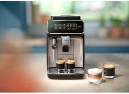 Philips 3300 Series EP3326/90 - Espressomachine - 4 Soorten Koffie + Heet Water - Zwart / Chroom - + AquaClean Filter — thumbnail 5