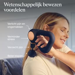 Therabody Theragun Sense - Massage Gun - 4 Opzetstukken - Professioneel Massage Apparaat - Pijn- & Stressverlichting — thumbnail 4
