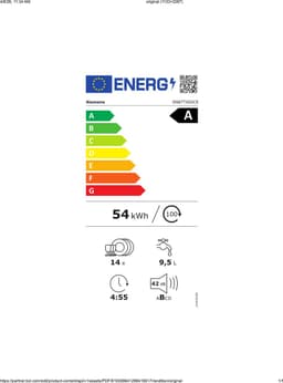 Siemens SN87TX02CE-1 inbouwvaatwaser + 3 Jaar Gratis Extra Garantie — thumbnail 2