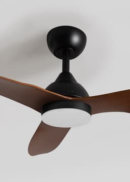 CREATE - Plafondventilator 40W stil Ø132 cm - M - Met licht - Afstandsbediening - WIND BALANCE — thumbnail 2