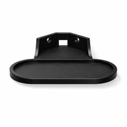 YUOM. Hoek Wandhouder geschikt voor Google Nest Hub – incl. Schroeven en Pluggen - Hoek Muurbeugel / Wall Mount – Gen 1 & 2 – Zwart — thumbnail 2
