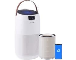 Evolar Luchtreiniger met HEPA 13 Filter - CADR: 400m3/h - Air Purifier - Slaapmodus - Luchtkwaliteit Indicator - Pure4 +