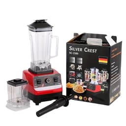 Blender-Foodprocessor-Twee-In-Eén -IJsblok Crusher Duurzame Krachtige Juicer Keuken -2000 Watt. — thumbnail 4