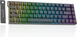 Ajazz AK680 V2 HE - 65% Bedraad Gaming Toetsenbord - Magnetische Toetsen - Hall Effect - Rapid Trigger - QWERTY - Contourlijn zwart — thumbnail 1