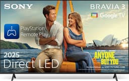 Sony K75S32BP.CEI Slimme TV 75’’ BRAVIA 3 LED 4K 2025 — thumbnail 1
