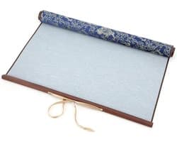 Magisch Water Schrijfdoek 30 x 14 cm, Ideaal voor Chinese Calligrafie en Sumi Tekenen met 3.3-Inch Raster