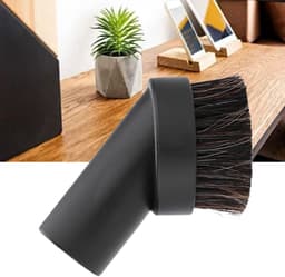 Cosensi - Round Vacuum Brush - Universele stofborstel - Hoge kwaliteit - 32mm - Geschikt voor de meeste stofzuigers - Duurzaam en flexibel — thumbnail 3