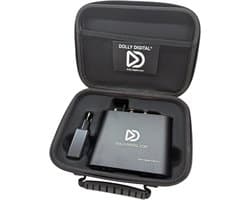 Dolly Digital® T90Pro-Bluetooth-XLR zender met ingebouwde accu en microfoon ingang. 5 Kanaals. XLR TRS