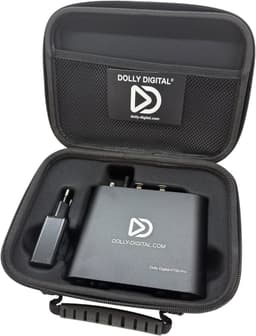 Dolly Digital® T90Pro-Bluetooth-XLR zender met ingebouwde accu en microfoon ingang. 5 Kanaals. XLR TRS — thumbnail 1