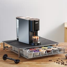 HiBREW H3D 4-in-1 Capsule Koffiemachine – 20 Bar – Geschikt voor Nespresso, Dolce Gusto, E.S.E. Pods & Gemalen Koffie – Koud & Warm – 7 Waterniveaus – 800ml — thumbnail 5