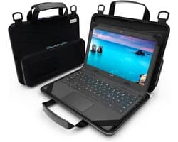 Laptop Sleeve - Chromebook Tas - Bescherming tijdens transport - Schokabsorberende EVA structuur - 13-14 inch - Niet gespecificeerd