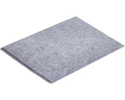 Grijze Viltmat voor Watertekenen en Chinese Calligrafie, Herbruikbaar Waterpapier voor Kantoor en Creatieve Projecten