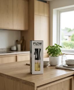 Flow Goods Olijfolie Sprayer – Wit – Olie Spray - Navulbaar Olie Glas – 200 ML – Cooking Spray - BBQ Accesoires – Airfryer — thumbnail 10