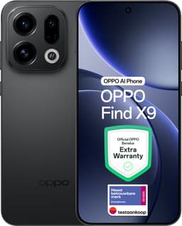 OPPO Find X9 5G 12+ 512GB Space Black - Extra Garantie — thumbnail 1