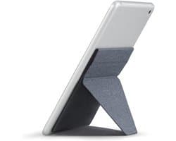 Slimme en verstelbare tabletstandaard, opvouwbaar ontwerp voor tablets tot 9.7 inch, zelfklevend, ruimtebesparend en ergonomisch