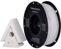 3D Print Filament - Weerbestendig Materiaal - Buitenonderdelen Maken - UV & Hittebestendig - 1.75mm 1KG - Wit