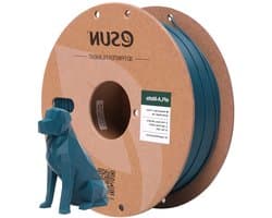 3D Printer Filament - Mat PLA - Fijne Prints Maken - Verbeterde Hechting - 1.75mm 1kg - Morandi Groen