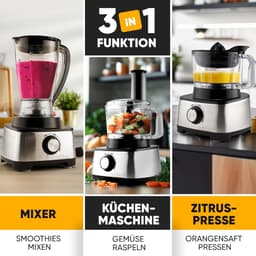 ProfiCook KM 1063 -  Foodprocessor - Keukenmachine 3in1 — thumbnail 4
